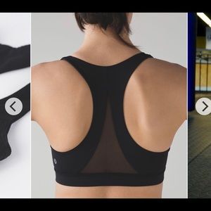 Lululemon Invigorate Sports Bra Sz 6